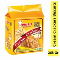 Biskuit Malkist Cream Crackers Original Unibis