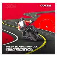 Ban Corsa R93 Platinum 160/60-17 (Belakang)