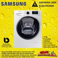 Samsung mesin Cuci Front Loading 10 Kg WW10K6410QW | WW10K6410 | WW10K