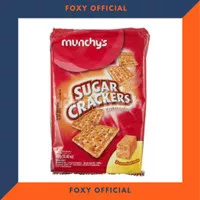 Munchys Sugar Crackers / Munchy's Gula kraker / Biskuit Gula Manis