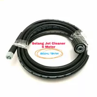 Selang Air Steam Jet Cleaner 6 Meter