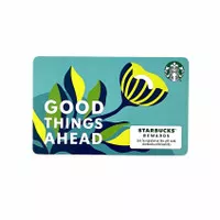 Good Things Ahead Starbucks Card 2021 Kartu Paper US Recycled Winter