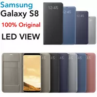 ORIGINAL Samsung Galaxy S8 LED VIEW COVER Display Flip Case