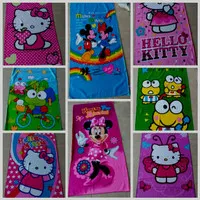 handuk motif kartun