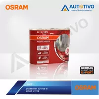 Osram H11 64211NH Night Hyper New Packaging 12V 55W
