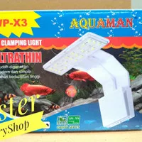 Lampu Akuarium ikan cupang Lampu LED AQUAMAN MP-X3