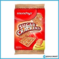 Munchy's Sugar Crackers / Biskuit Krakers Munchys Gula 380 g