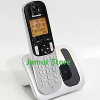 Cordless Phone Panasonic KX-TGC210 Silver Telepon Wireles Rumah TGC210