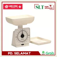 Timbangan Kue 2Kg Lionstar Double Plate