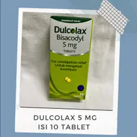 DULCOLAX 5 MG ISI 10 TABLET