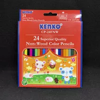 Pensil Warna Kenko 24 Panjang CP-24FNW