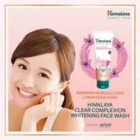 Face wash Himalaya clear complex whitening face wash 100ml