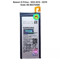 Baterai Original Samsung J5 Prime ON5 2016 G570 Batre EB-BG570ABE