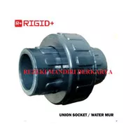 WATER MUR 3/4 inch PVC RIGID atau UNION SOCKET 3/4 inch PVC RIGID