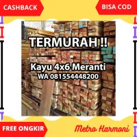 Kayu Meranti /Kaso 4x6 (Ikat) Surabaya - Sidoarjo