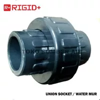 WATER MUR 1 1/2 " - UNION SOCKET PVC RIGID