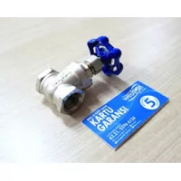 WESTPEX Gate Valve 1/2 ORIGINAL I Stop Kran Besi Air 1/2 inch