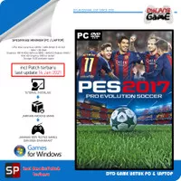 PES 17 + Update Patch Terbaru Pro Evolution Soccer 2017 PC GAME LAPTOP