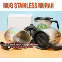 mug stainless standar/mug standart/mug warna/mug stainles