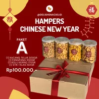 Hampers Chinese New Year (XL) Bingkisan Kue Kering Parsel Imlek Sincia