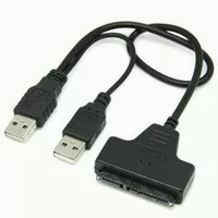 Converter USB 2.0 to SATA Tanpa Adaptor for HDD 2,5"