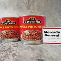 La Costena Whole Pinto Bean 400 gram - Kacang Merah / Kacang Pinto