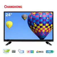 Changhong 24 inch LED TV HD TV HDMI-USB Movie-L24G3-Garansi Resmi 3 TH