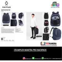 Crumpler Mantra Pro Backpack Bag - Tas Ransel Crumpler