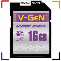 V-GeN SDHC 16GB 32GB 64GB 128GB 256GB Hyper Series UHS-1 U3 98MB/s