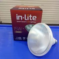 LED PAR 38 PAR38 INLITE 15WATT 15W