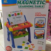 Magnetic learning table 3 in 1 drawing board case magnetic