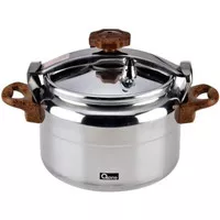 Oxone OX-2008 Alupress Alumunium Pressure Cooker Panci Presto [8 L]