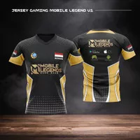 [FREE NICKNAME] JERSEY KAOS BAJU GAMING MOBILE LEGEND V1