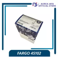 PN: 045102 Pita Ribbon Fargo DTC1250e Black Hitam Printer Kartu