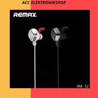 REMAX Bluetooth Sport Earphone RB-S2/RM_S2 ORIGINAL GOOD SOUND QUALITY