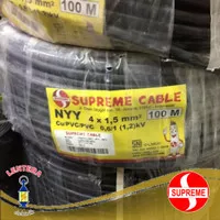 Kabel Supreme NYY 4X1.5 100Meter