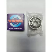 Bearing 6200 , 6200 2RS , 6200 ZZ , 62/22 laher bola bantalan WINNER