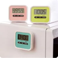 Alarm Digital Dapur Masak Magnet LCD Alarm Digital Timer Kitchen