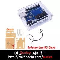 Arduino Uno Case Enclosure Transparant Acrylic Box Clear Cover