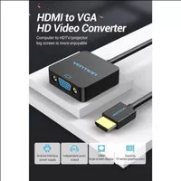 Hdmi to vga vention with power dan audio - ACR