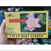 WEST LAKE BRAND lotus root starch. Bubuk akar teratai