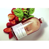 Strawberry Basil syrup