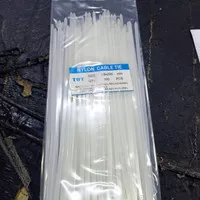 Cable ties Kabel Tis Putih 3,6x20cm isi 100 pcs