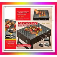 PANGGANGAN GRILL BBQ ALAT PANGGANG PORTABLE MOEGEN MULTI FUNGSI