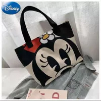 Tote Bag Disney Canvas / Minnie Mouse / Mickey Mouse / Donald Duck