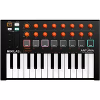 ARTURIA MiniLab MK2 Orange Edition Keyboard Controller