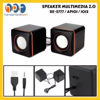Speaker Salon Aktif AP101 / Speaker PC Komputer Multimedia 2.0 AP-101