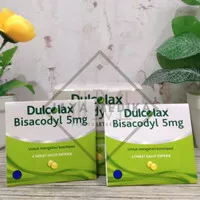 Dulcolax Bisacodyl 5 mg Isi 4 Tablet Untuk Mengatasi Konstipasi