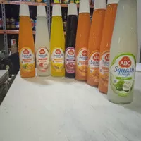 syrup ABC orange , mangga, angur, nanas, dll
