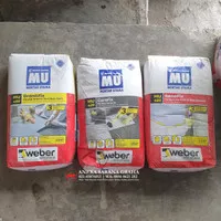 Semen Instan Mortar Utama MU 400 420 480 pasang keramik granit 25 kg